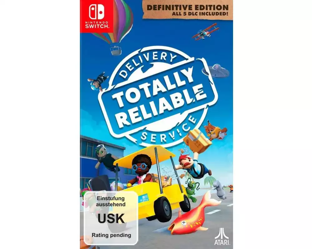 Atari Games Totally Reliable Delivery Service – Definitive Ed.[NSW] (D)