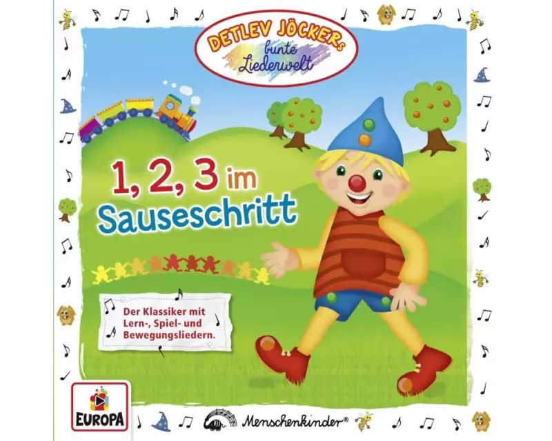 1,2,3 im Sauseschritt
