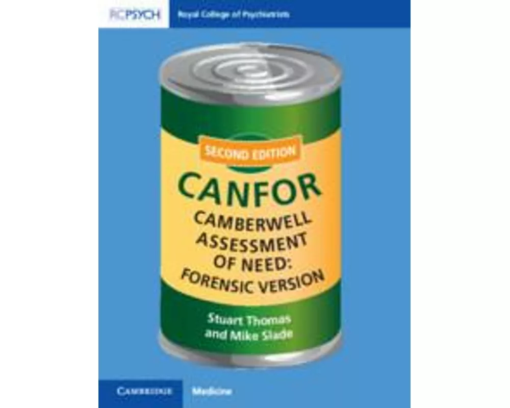 Camberwell Assessment of Need: Forensic Version