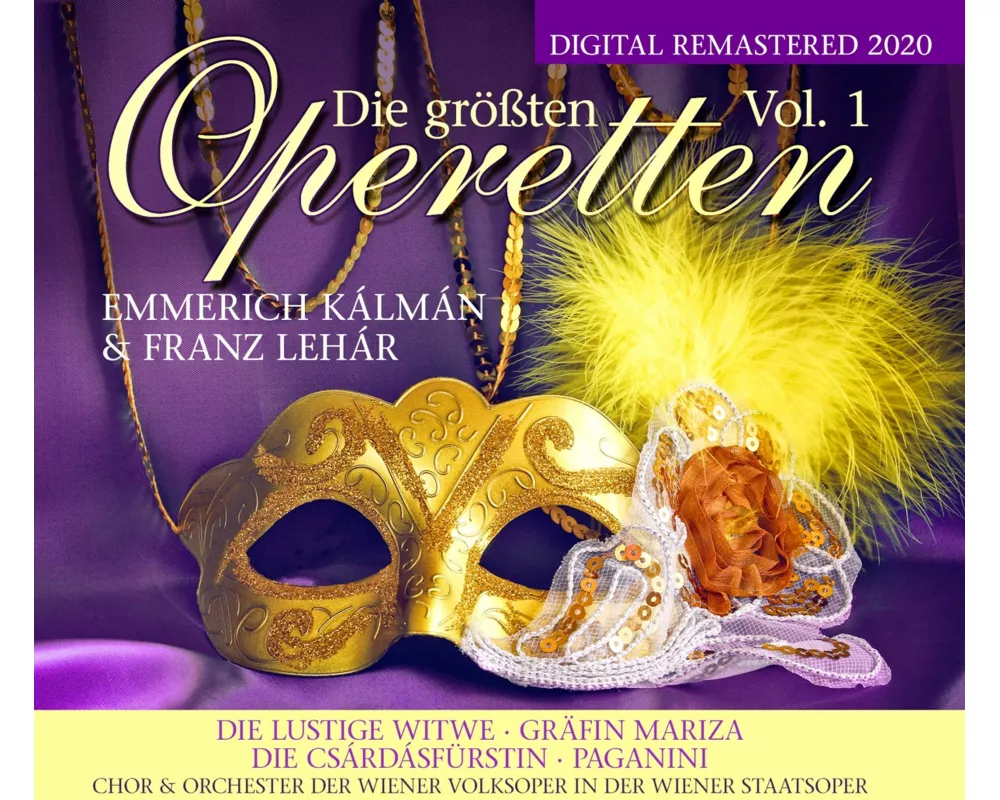 Die Gröáten Operetten Vol.1