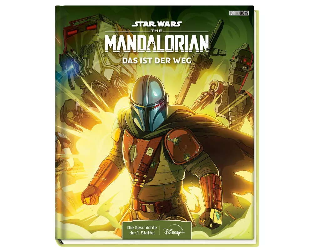 Star Wars The Mandalorian: Das ist der Weg - Die Geschichte der 1. Staffel