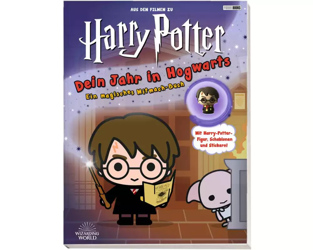 Aus den Filmen zu Harry Potter: Dein Jahr in Hogwarts