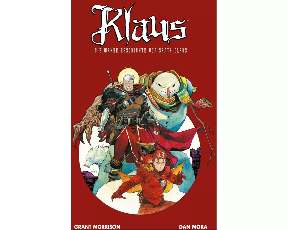 Klaus: Die wahre Geschichte von Santa Claus