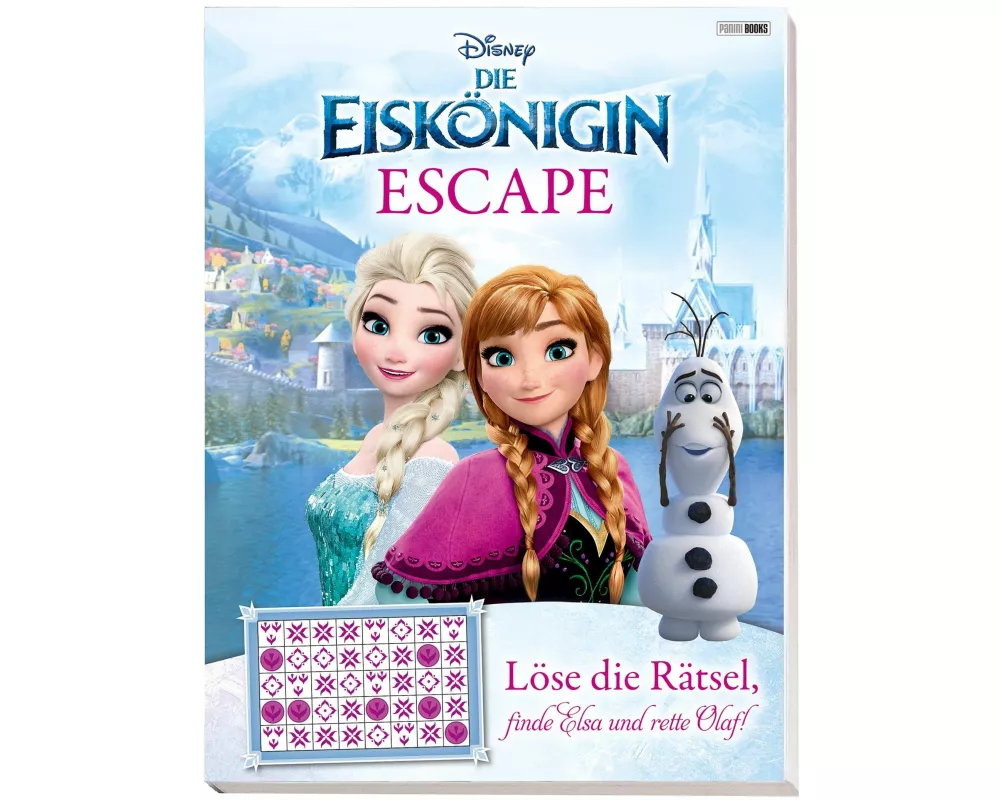 Disney Die Eiskönigin: ESCAPE - Löse die Rätsel, finde Elsa und rette Olaf!