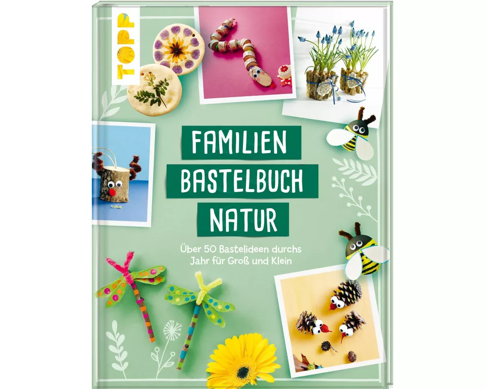 Familienbastelbuch Natur