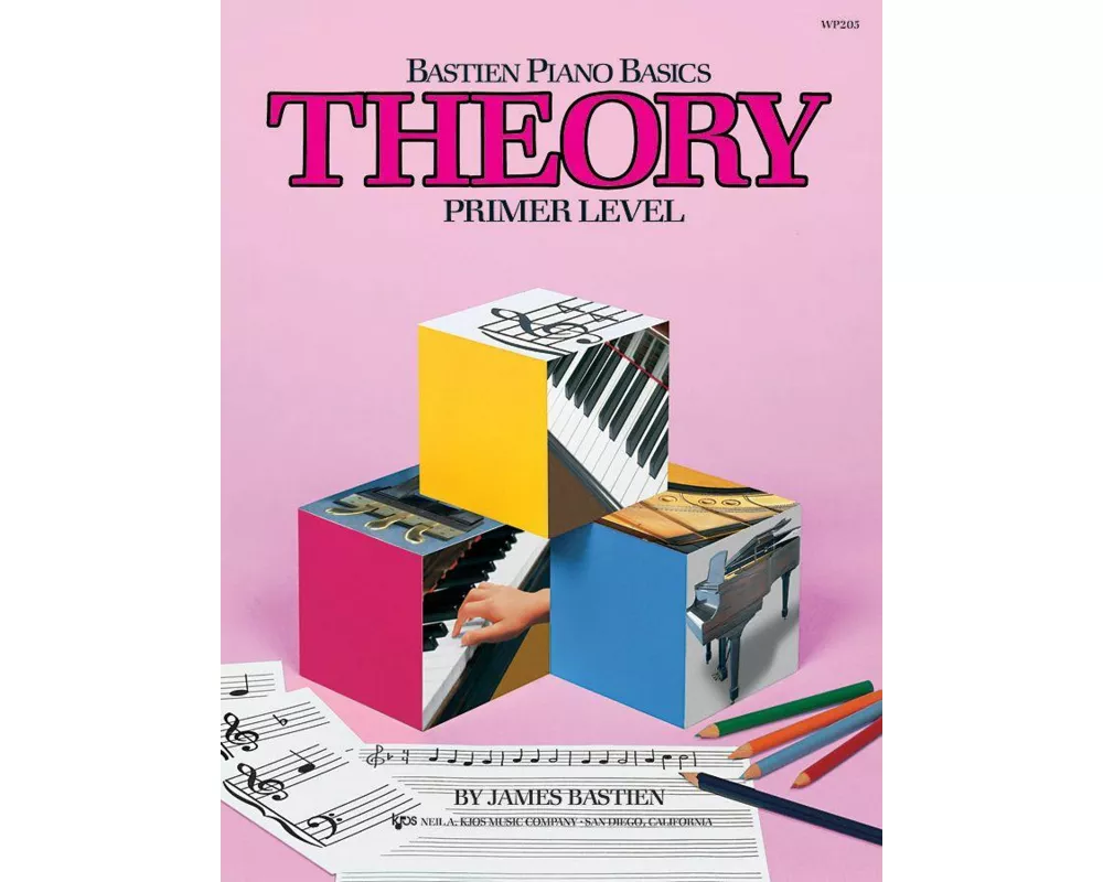 Bastien Piano Basics: Theory Primer