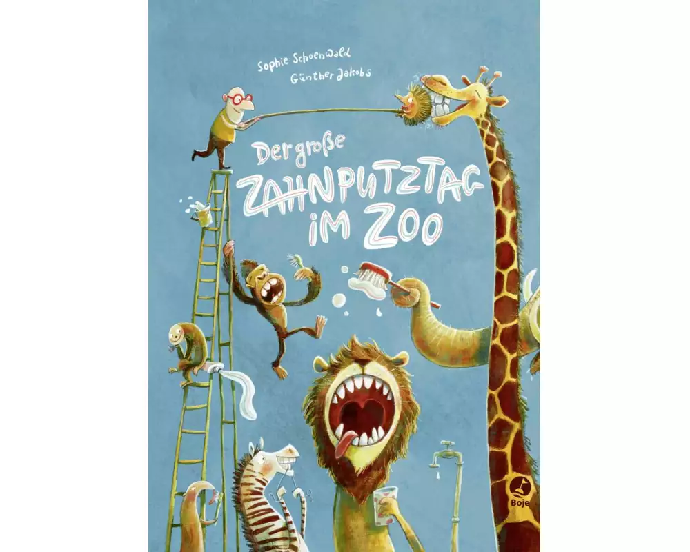 Der große Zahnputztag im Zoo (Mini-Ausgabe)