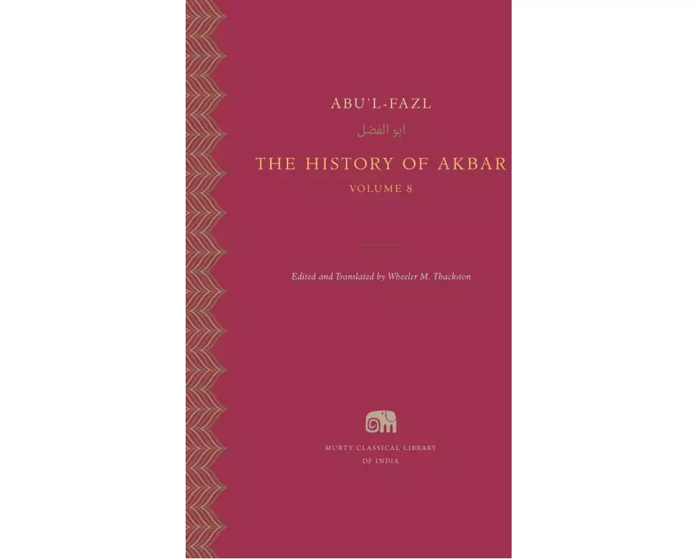 The History of Akbar: Volume 8