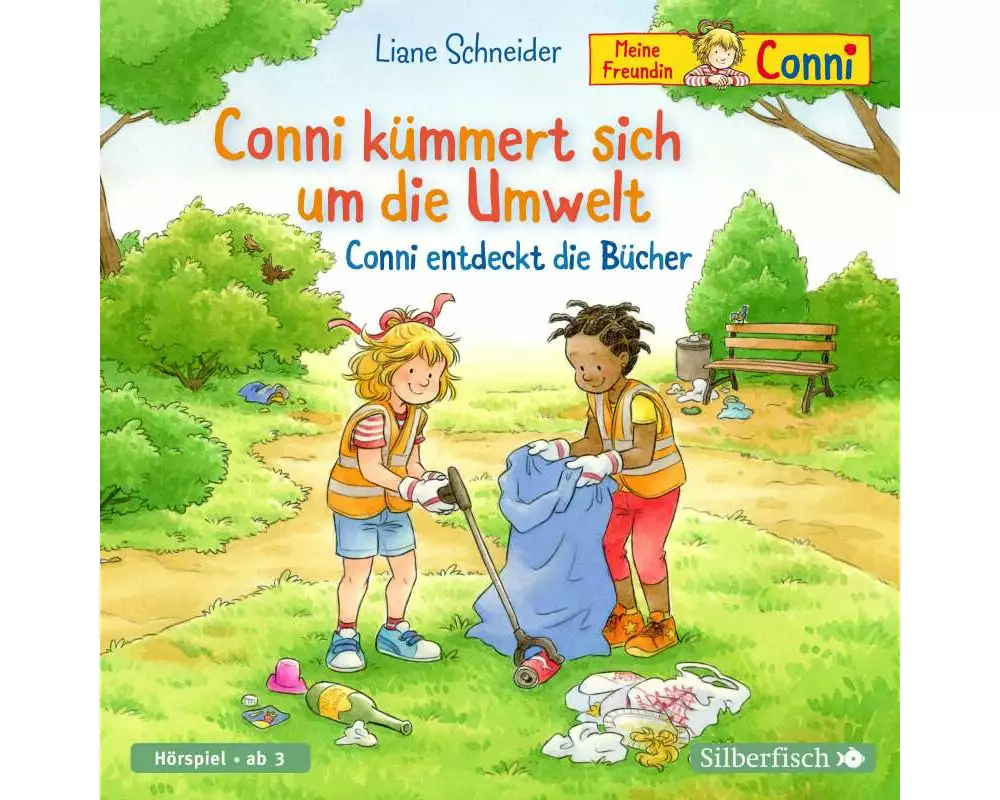 Conni kümmert sich um die Umwelt / Conni entdeckt die Bücher (Meine Freundin Conni - ab 3)