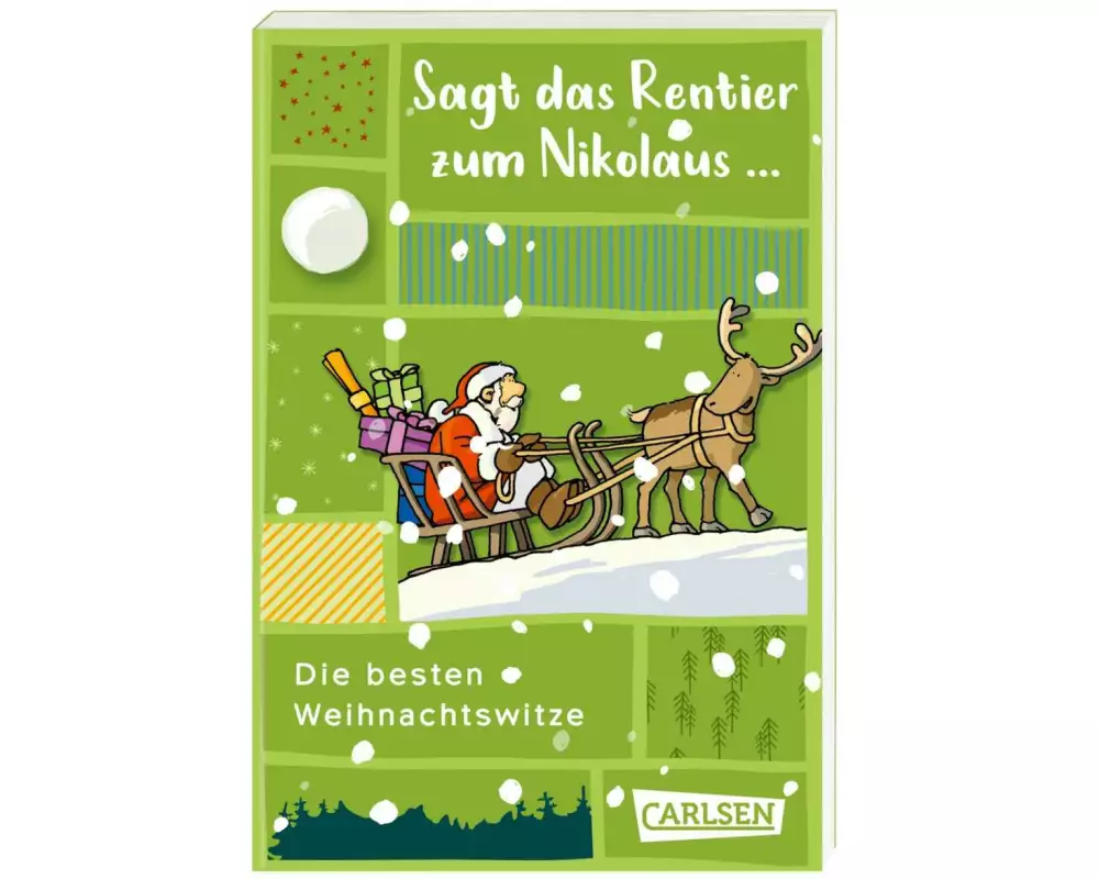 Sagt das Rentier zum Nikolaus – Die besten Weihnachtswitze
