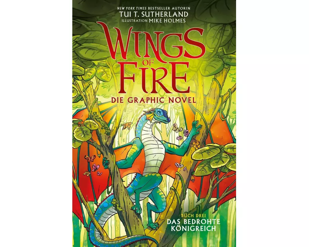 Wings of Fire Graphic Novel #3