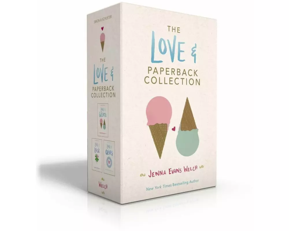 The Love & Paperback Collection