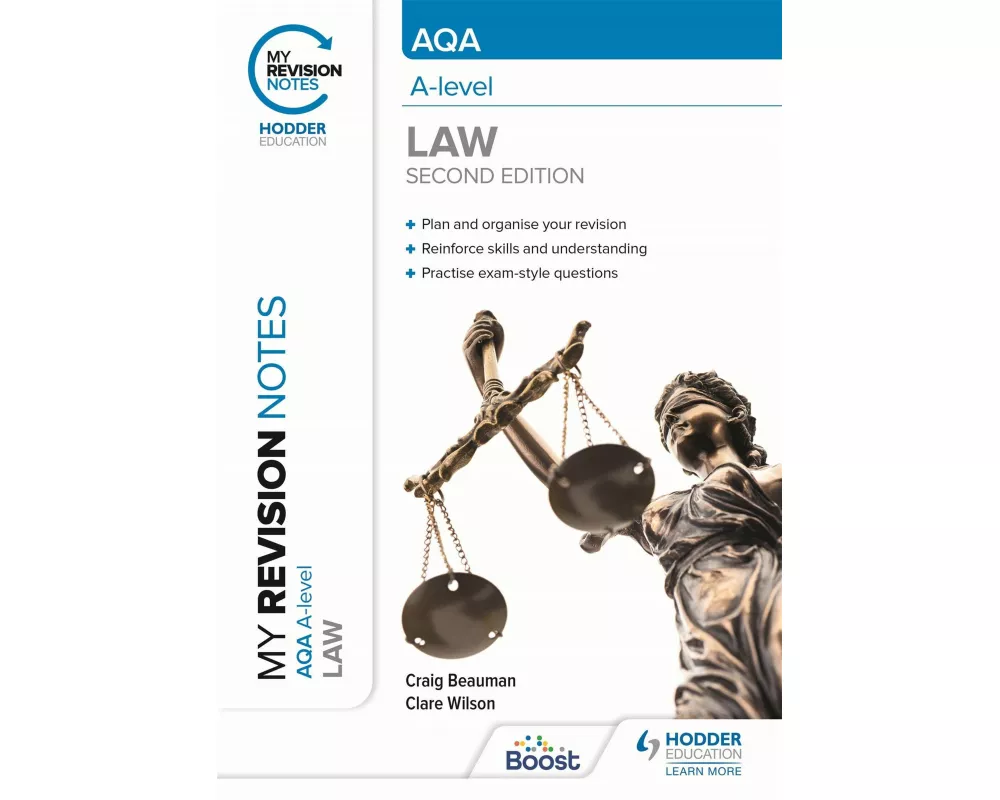 My Revision Notes: AQA A Level Law Second Edition