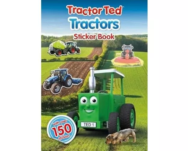 Tractor Ted Tractors Sticker Book