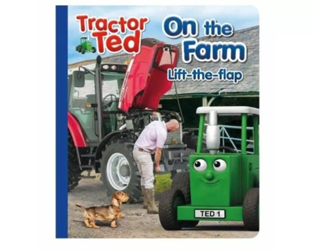 Tractor Ted Lift the Flap
