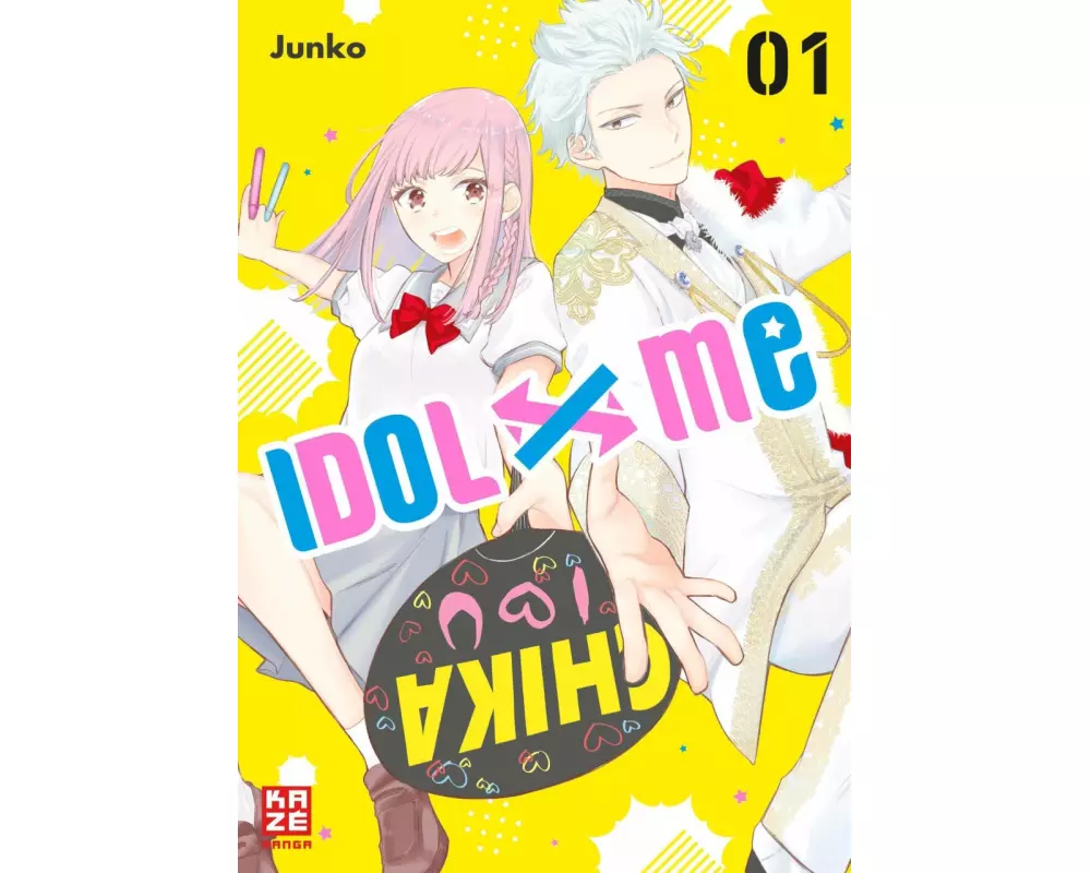 Idol x Me – Band 1
