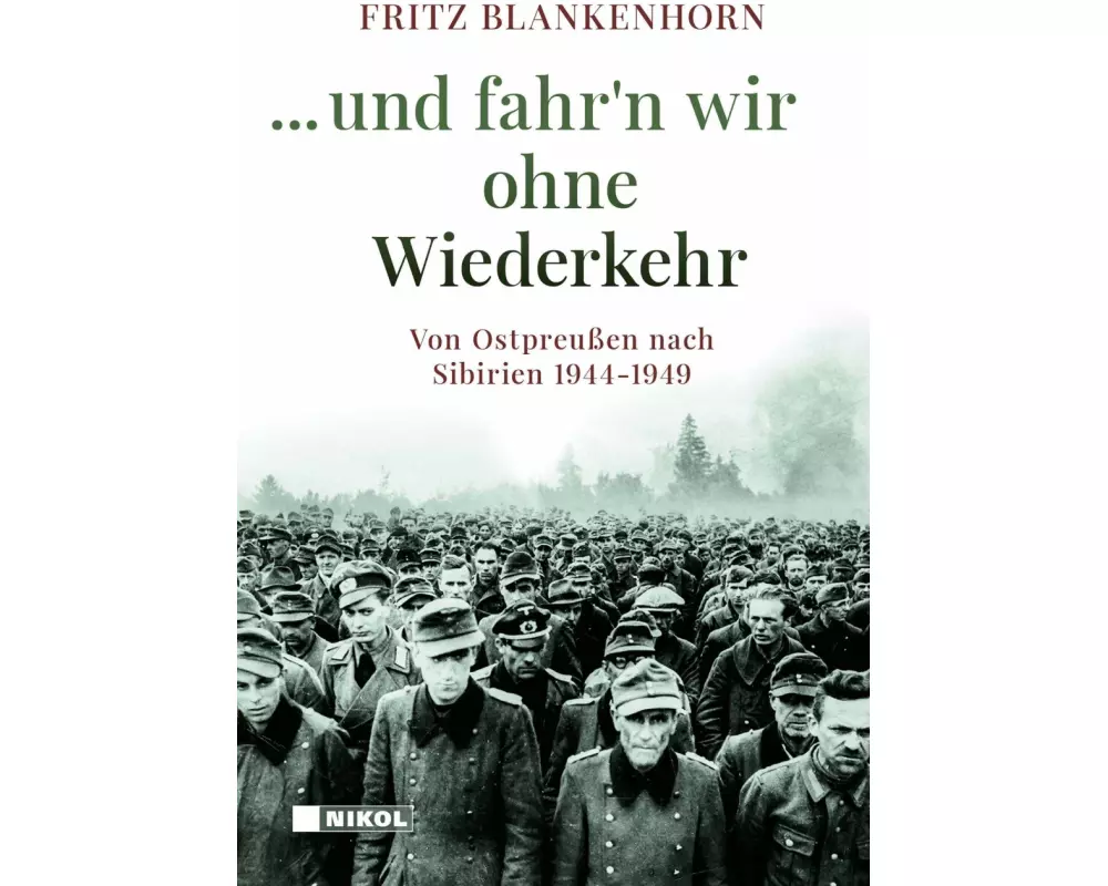 und fahr´n wir ohne Wiederkehr
