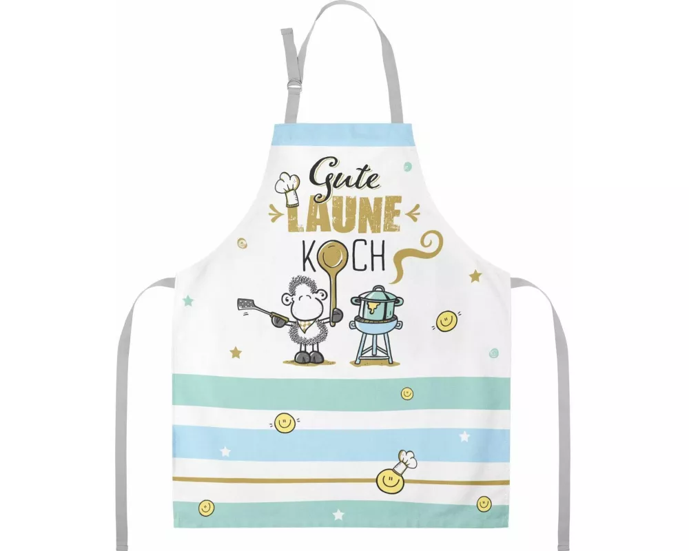 Sheepworld 47097 Schürze Gute Laune