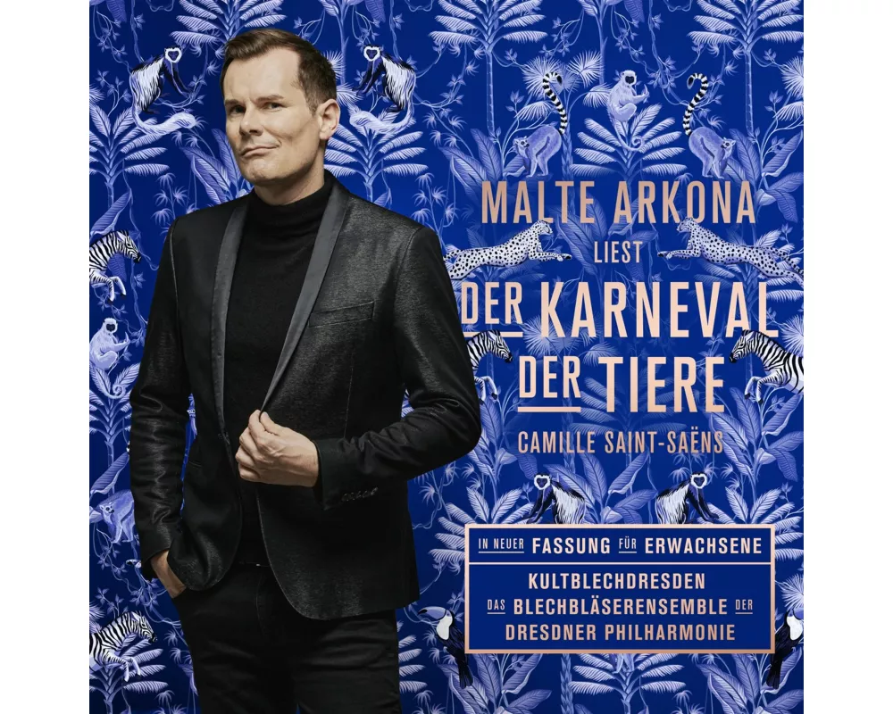 Malte & Mezzo-Karneval Der Tiere Für Erwachsene