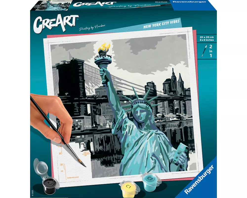 CreArt Adults Trend - New York City Vibes