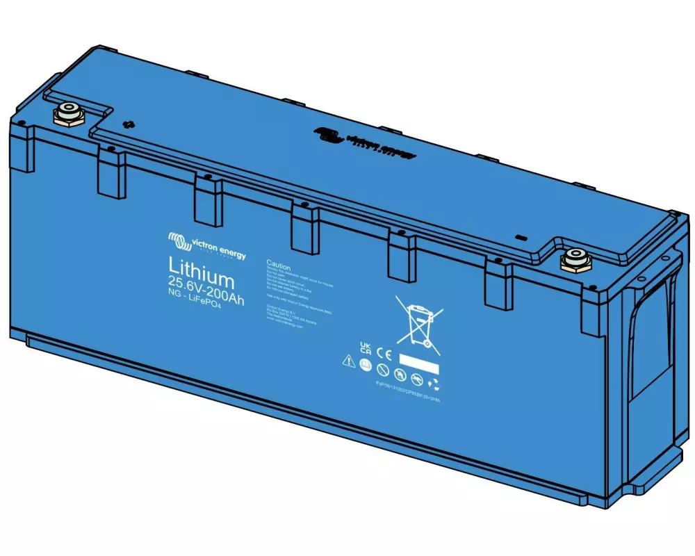 Victron Batterie Energy LiFePO4 25.6 V 200Ah NG