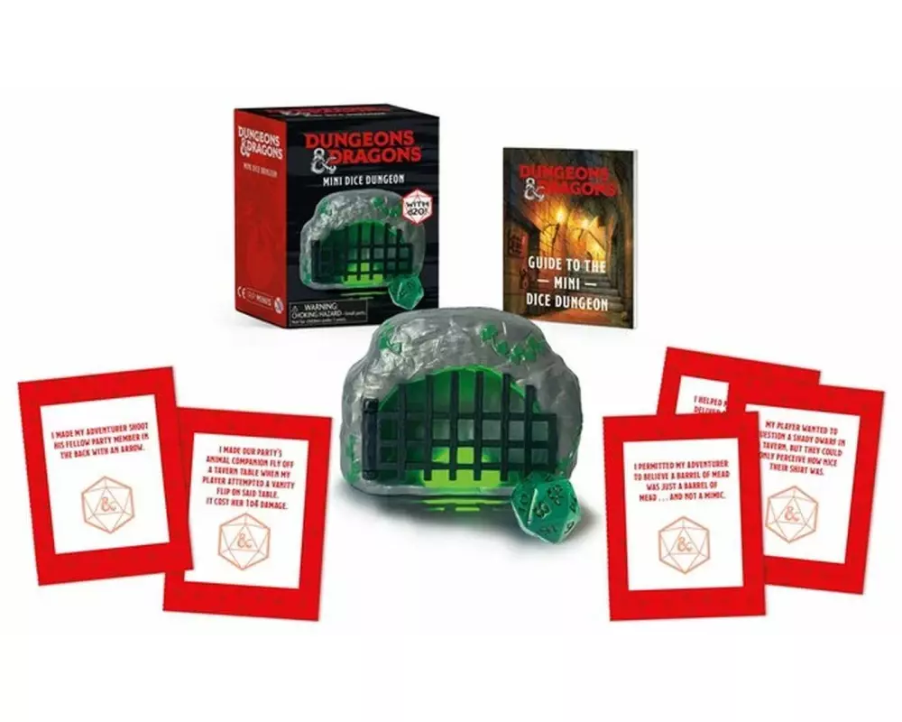 Dungeons & Dragons: Mini Dice Dungeon