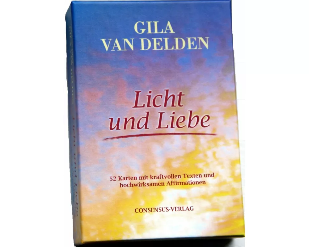Licht und Liebe - Affirmationskarten-Set