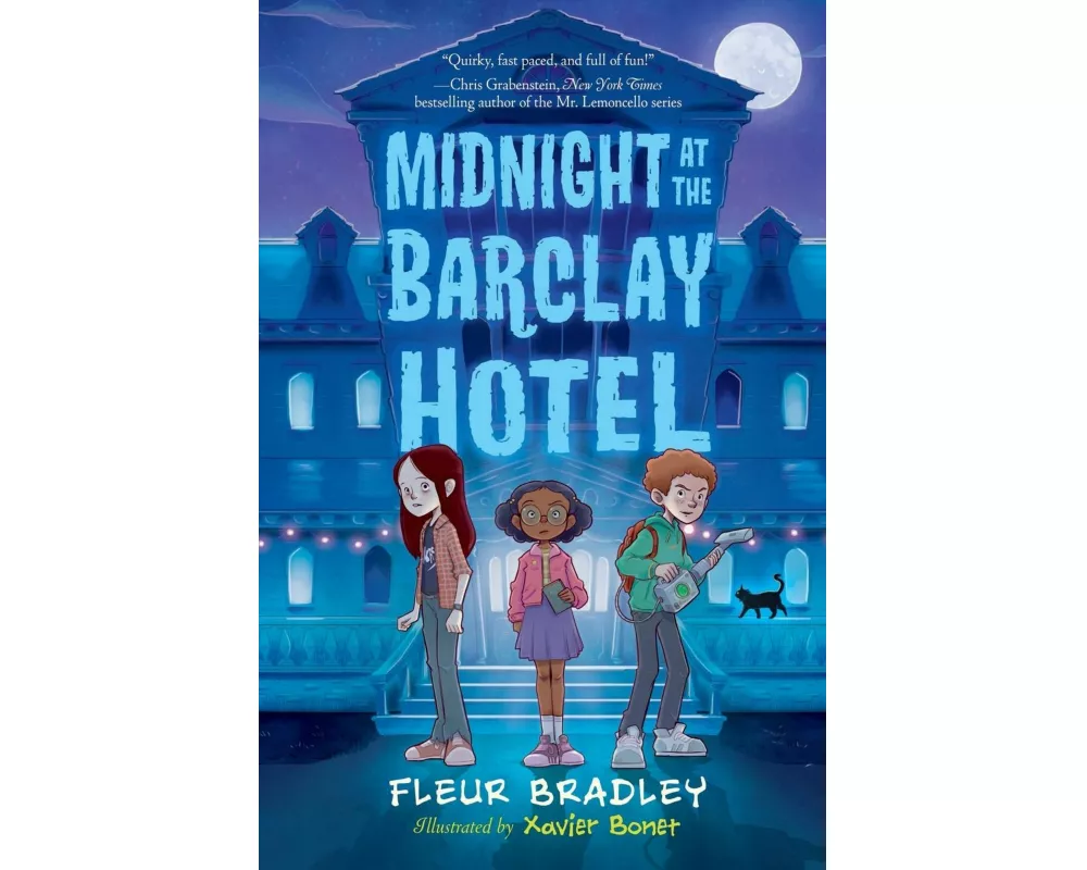 Midnight at the Barclay Hotel