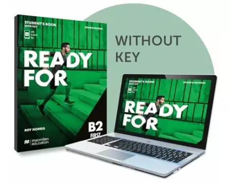 Ready for B2 First 4th Edition Student's Book (without key) and Digital Student's Book and Student's App