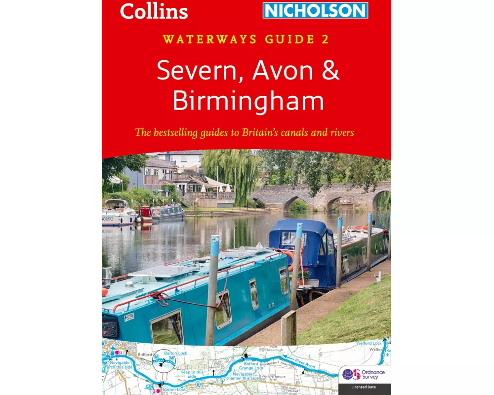 Collins Nicholson Waterways Guides - Severn, Avon and Birmingham
