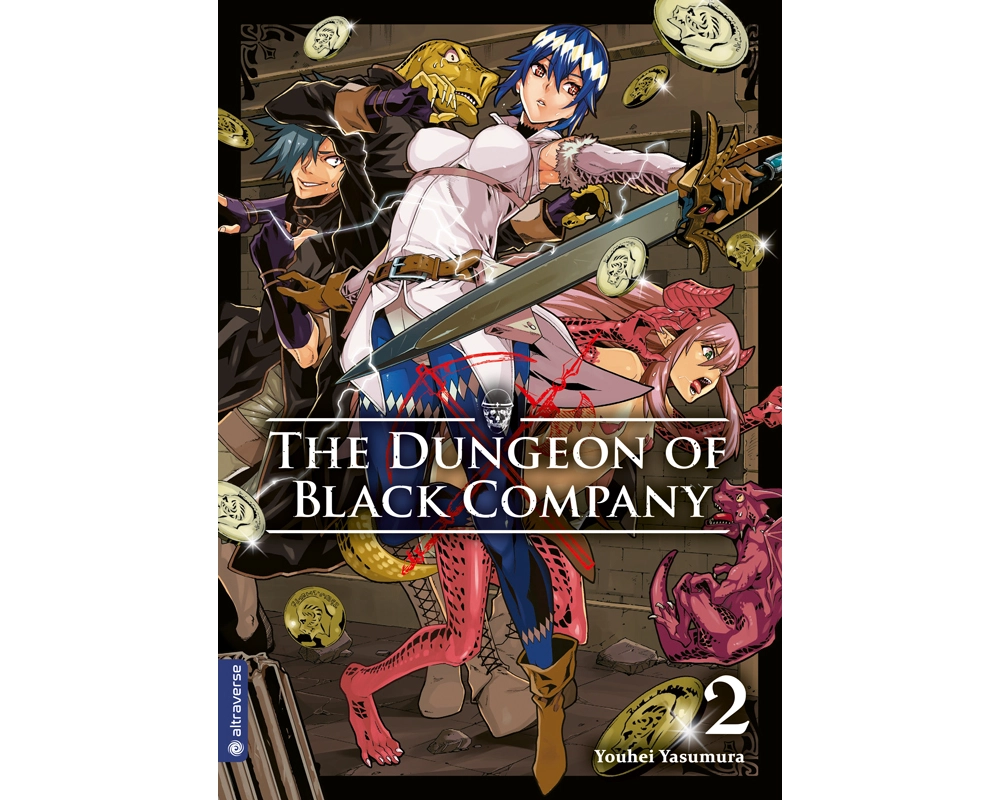 The Dungeon of Black Company 02