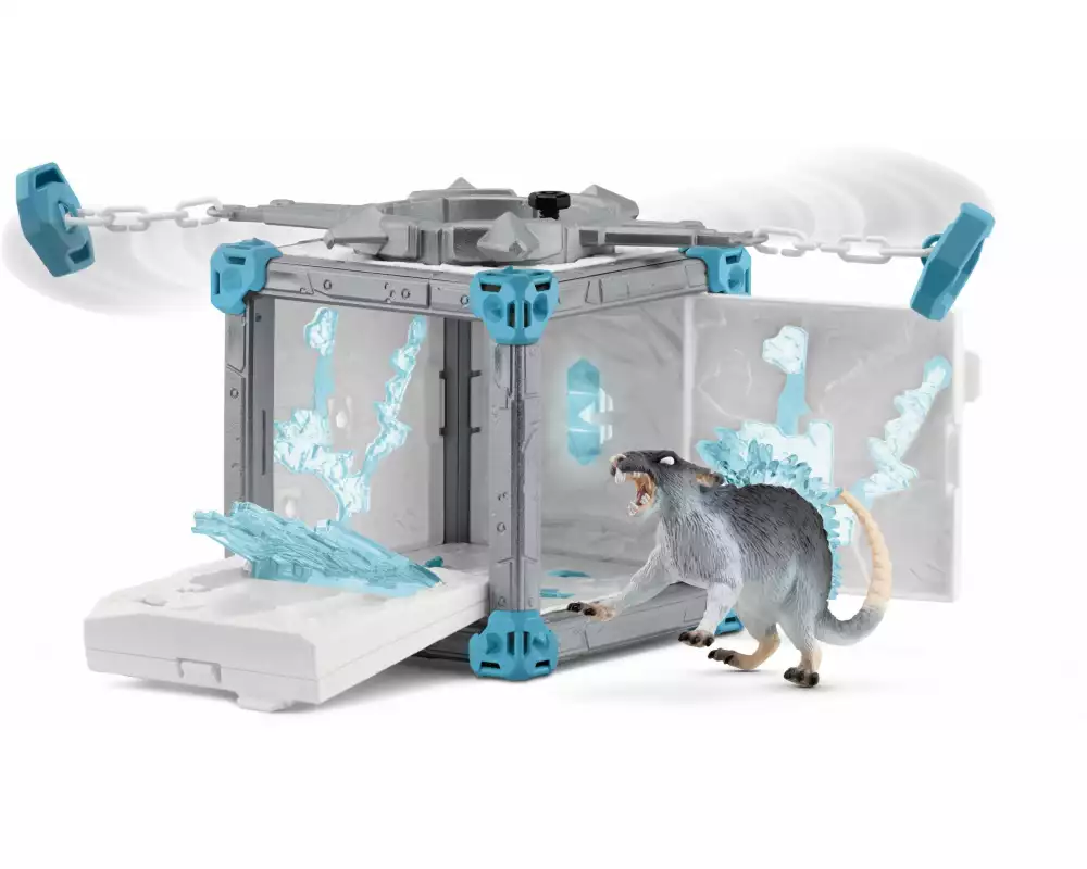 Schleich Spielfigurenset BattleCave Eisratte