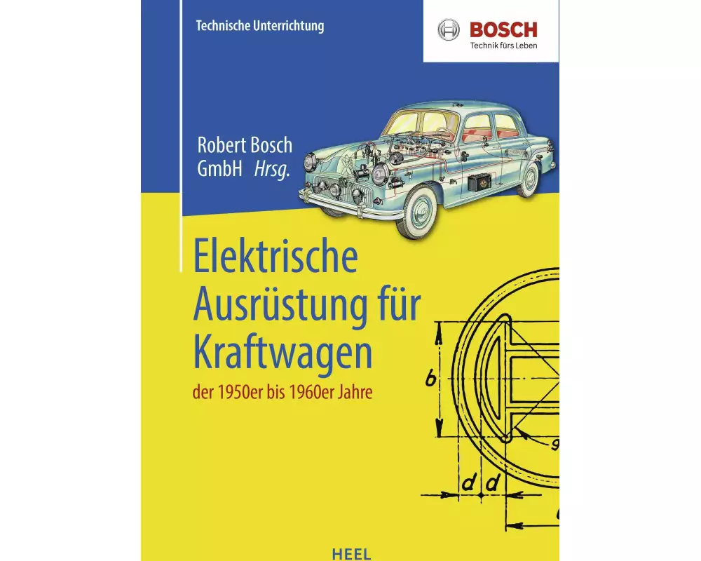 Elektrische Ausrüstung für Kraftwagen der 1950er bis 1960er Jahre