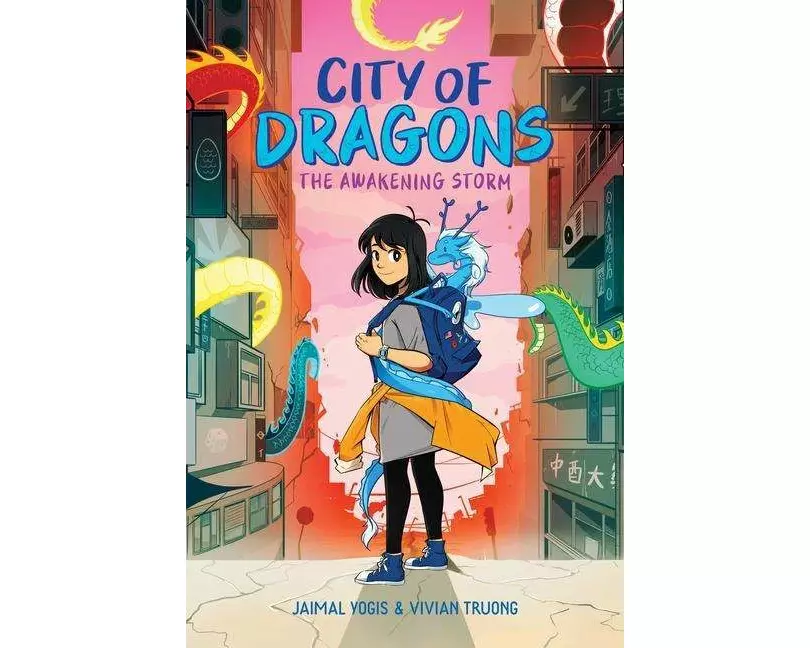 The Awakening Storm: A Graphic Novel (City of Dragons #1)