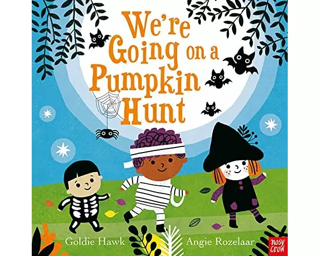We're Going on a Pumpkin Hunt!