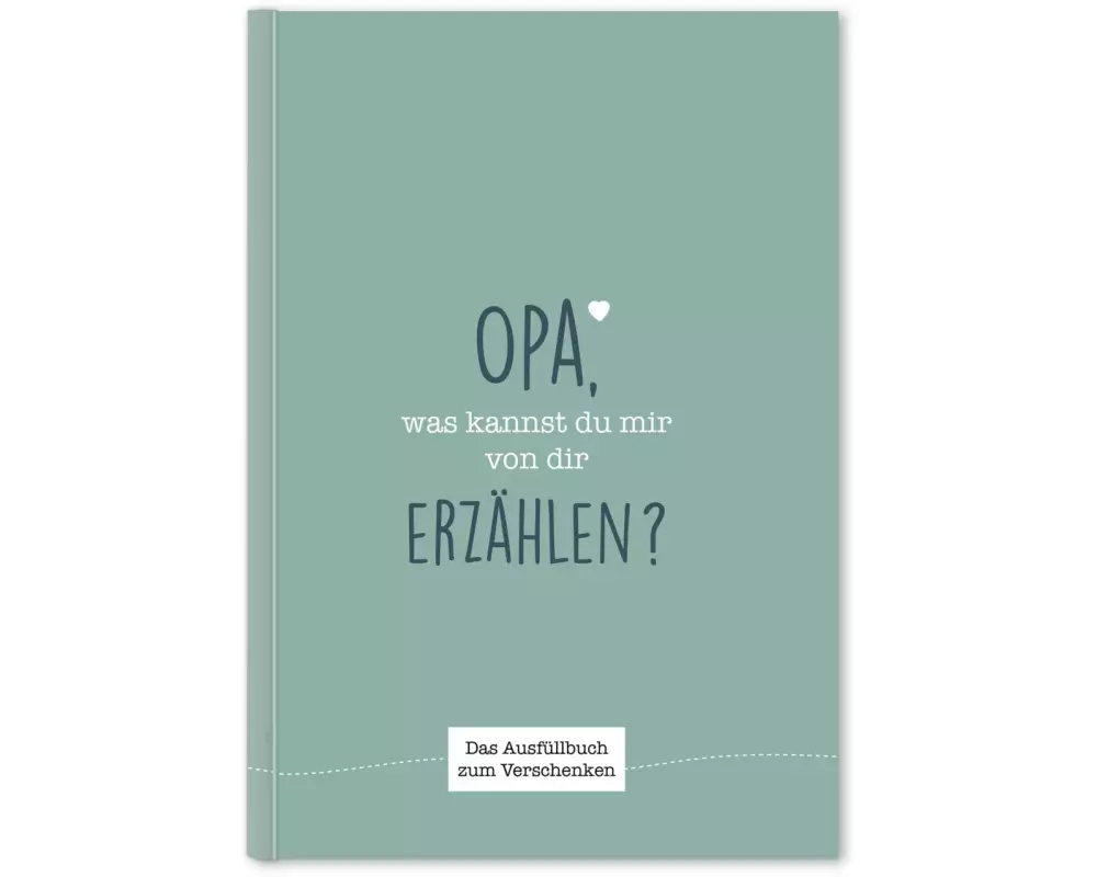 Opa, was kannst du mir von dir erzählen?