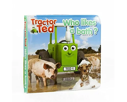Tractor Ted Magic Bath Book