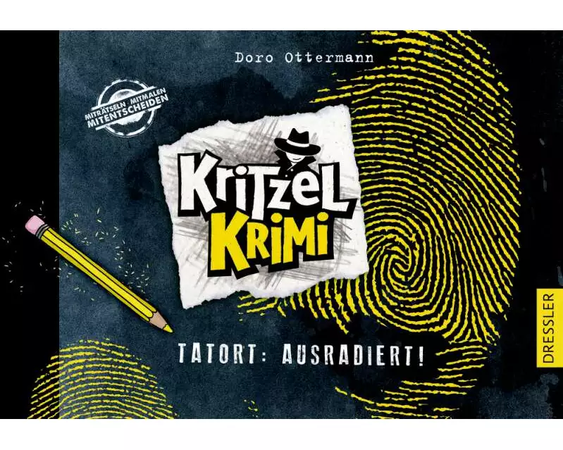 Kritzel-Krimi 1. Tatort: Ausradiert