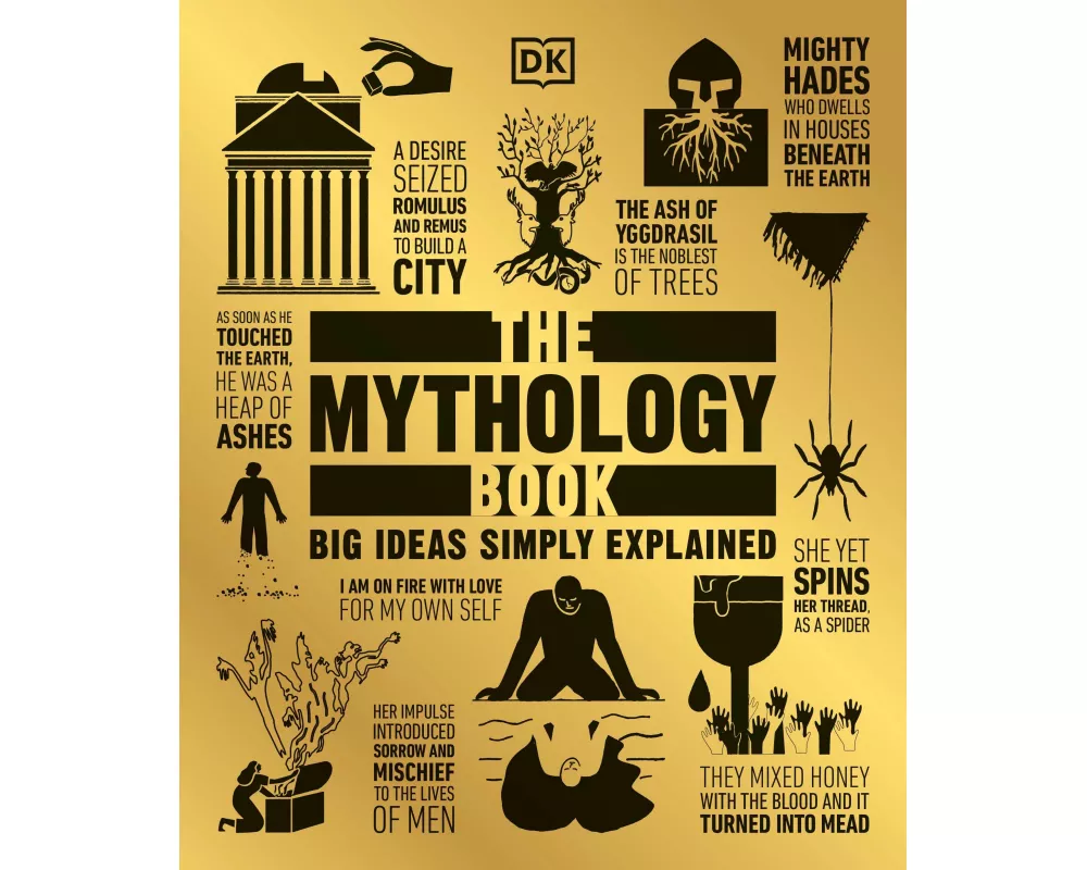 The Mythology Book