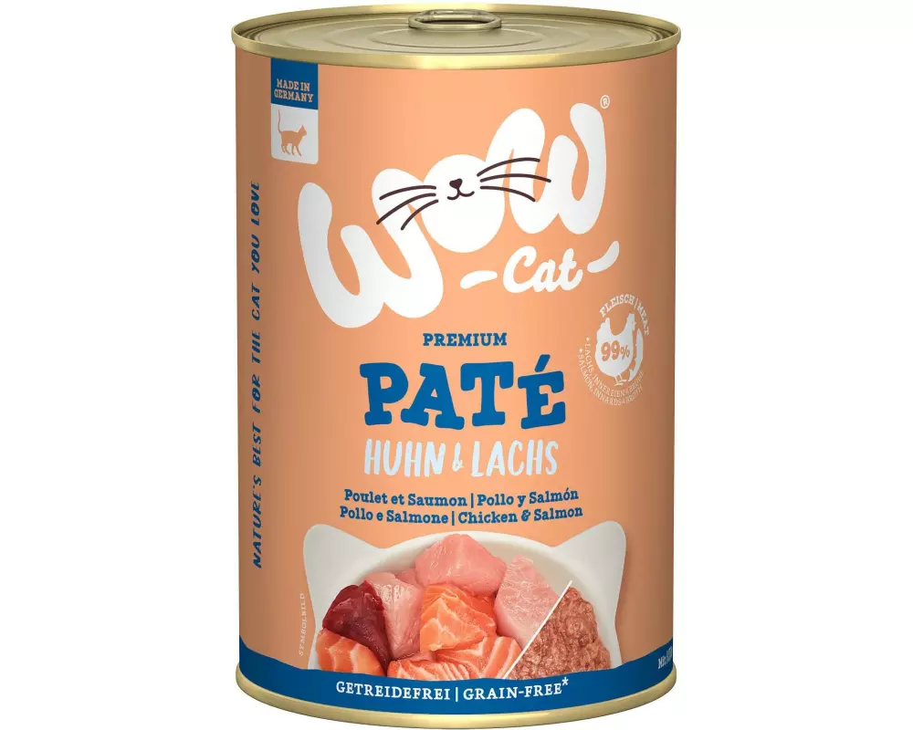 WOW Adult Huhn & Lachs 400 g