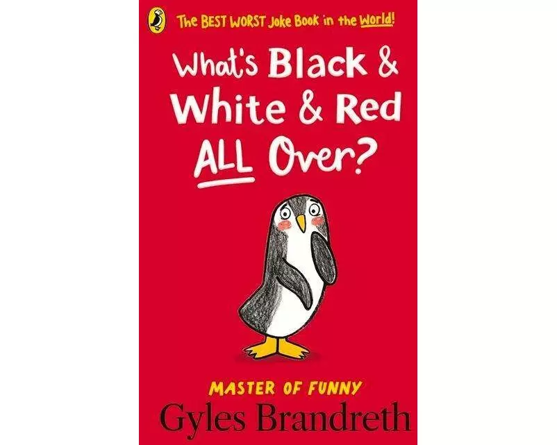 What's Black and White and Red All Over?