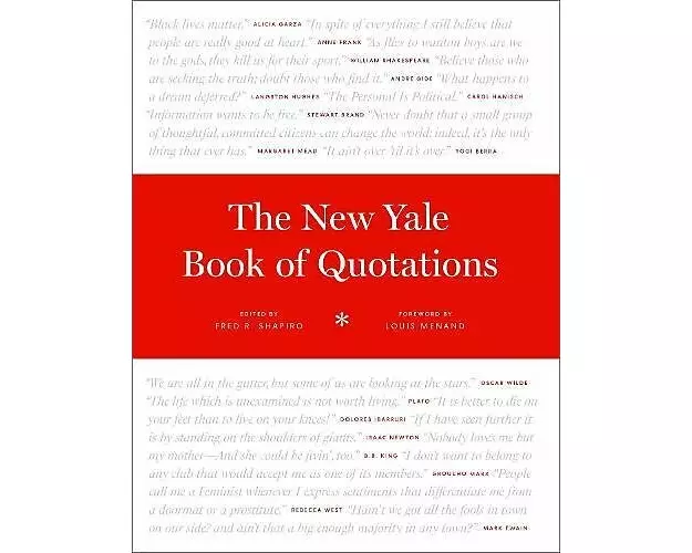 The New Yale Book of Quotations