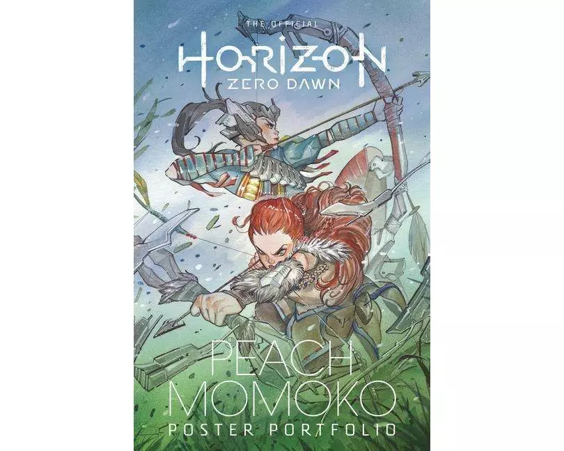 The Official Horizon Zero Dawn Peach Momoko Poster Portfolio