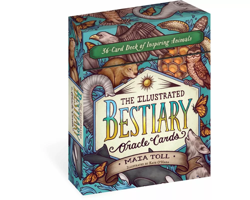 The Illustrated Bestiary Oracle Cards