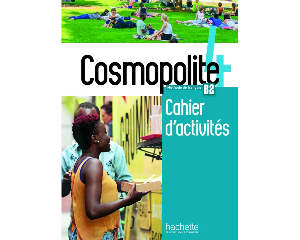Cosmopolite 4. Arbeitsbuch mit Audio-CD, Code und Beiheft