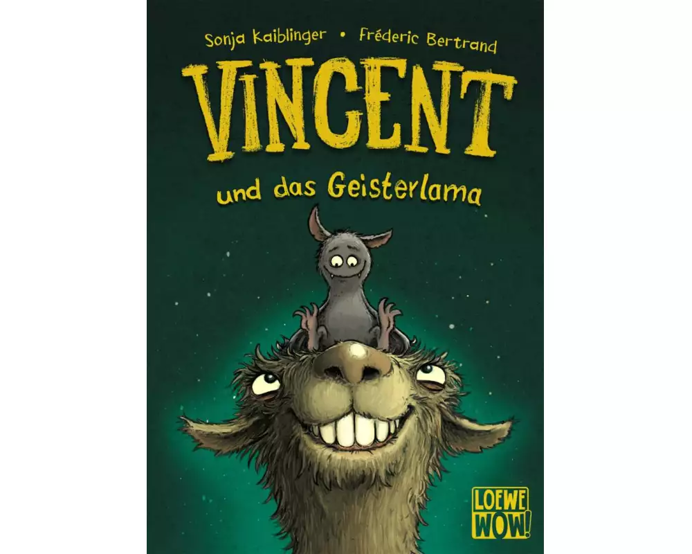 Vincent und das Geisterlama (Band 2)