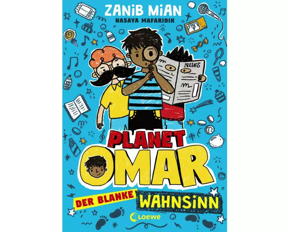 Planet Omar (Band 2) - Der blanke Wahnsinn