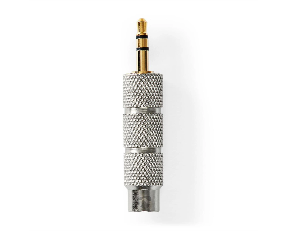 Nedis Stereo-Audio-Adapter 3.5mm ST zu 6.35mm BU