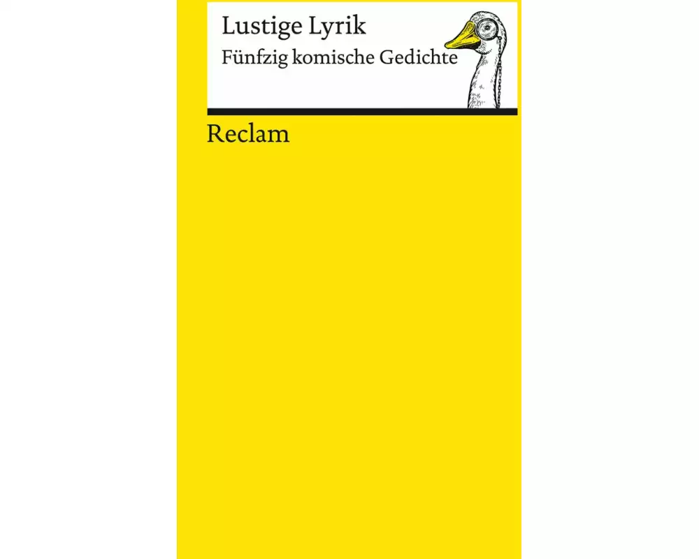 Lustige Lyrik. Fünfzig komische Gedichte