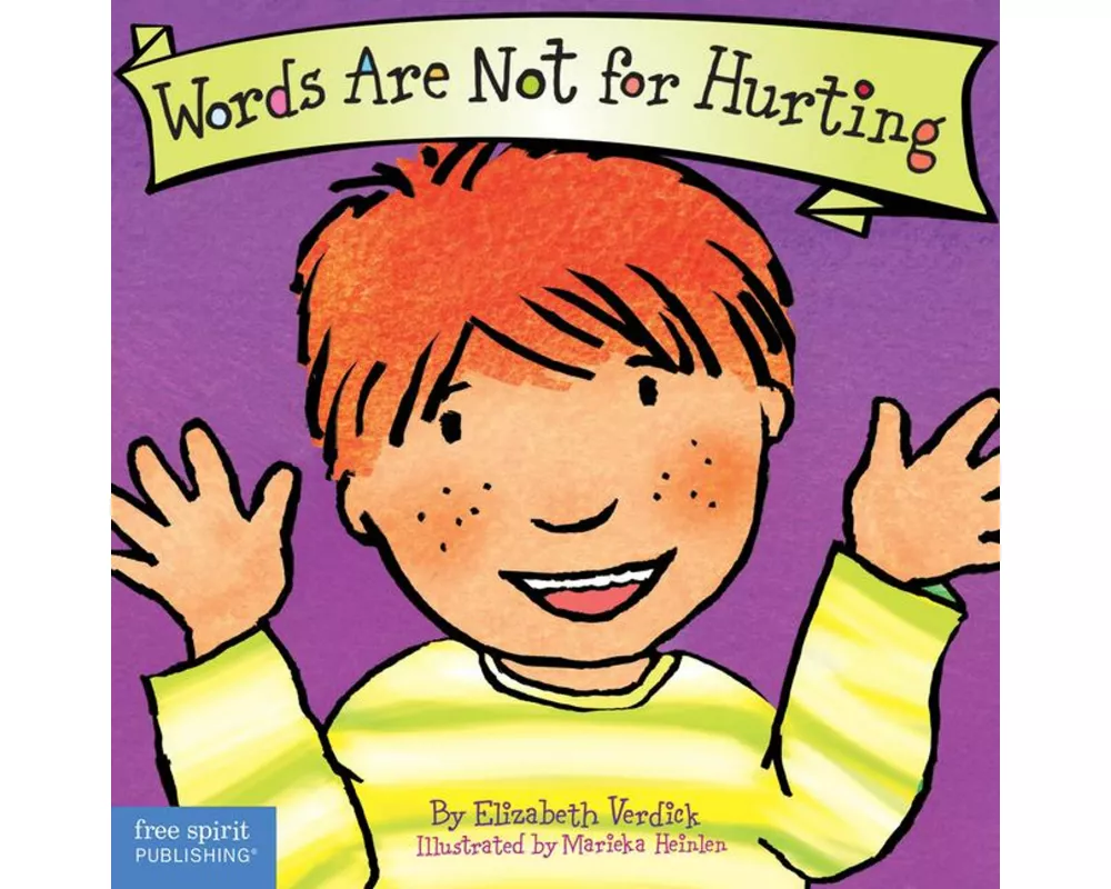 Words Are Not for Hurting Board Book